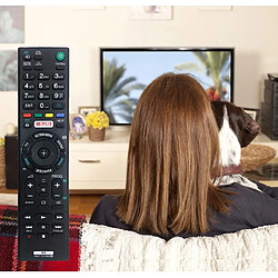 Avis SANAG Rmt-Tx100D Telecommande Universelle Tv Sony Pour Sony Bravia Tv Telecommande Pour Tv Sony Rmt-Tx102D Rmt-Tx200E Rmt-Tx300E