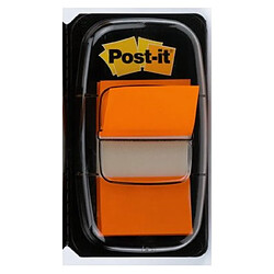 Post-it Marque-pages Index, 25,4 x 43,2 mm, orange ()