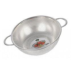 Panier de drainage de légumes de fruits de tamis de cuisine d'acier inoxydable 25.5x9.5cm pas cher