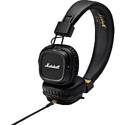 Casque filaire supra-aural Marshall Major II pliable, micro-casque noir