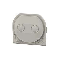 embout - 2 entrées - gris - legrand plexo 069599l