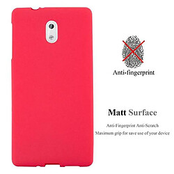 Avis Cadorabo Coque Nokia 3 2017 Etui en Rouge