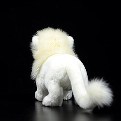 Universal Peluche blanche lion peluche