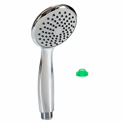 Berilo Pomme de douche Argenté Plastique 20 x 9 x 4 cm (24 Unités)