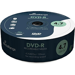 MediaRange DVD-R 4.7GB I 120min, 16x speed,