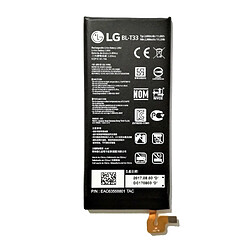 batterie pile original Lg BL-T33 3000mAh recharge lithium pour Lg Q6 M700N