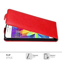 Avis Cadorabo Coque Samsung Galaxy GRAND PRIME Etui en Rouge