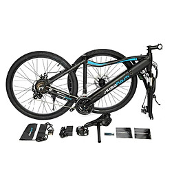 Vélo Électrique Skateflash SK Duster 27" 250 W 25 km/h Noir/Bleu