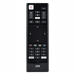 GUPBOO Télécommande Universelle de Rechange pour LG SFR Google TV Payer smart QR1-media