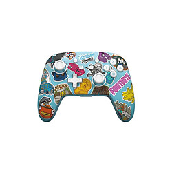 Manette sans fil PowerA Fortnite Sticker Mania pour Nintendo Switch