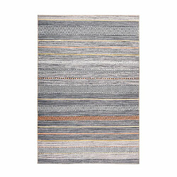 Paris Prix Tapis Tissé Rayé Vintage à Motifs Faye Multicolore 110 x 180 cm