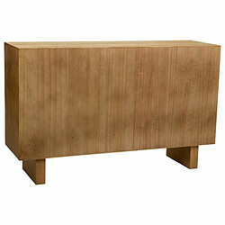 Buffet Alexandra House Living Marron Bois d'épicéa Bois de paulownia 36 x 75 x 120 cm pas cher