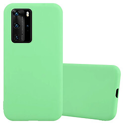 Cadorabo Coque Huawei P40 PRO / P40 PRO+ Etui en Vert