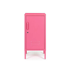 Bizzotto Chevet Cambridge 1 porte rose