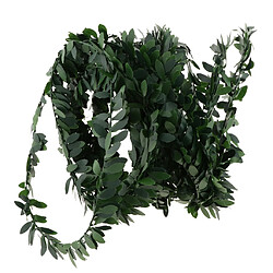 7.5m long artificiel en pvc plantes vertes rotin vines mariage floral décor a