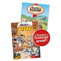 Les fondus de la bière + Les fondus de fromage offert