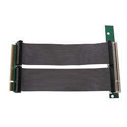 Carte D'extension PCI Riser 1Slot 32bit avec Câble Flexible 15cm pour 1U / 2U