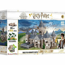 Trefl Brick Trick Costruisci con i mattoncini - Long Gallery, Galleria lunga - Harry Potter, Hogwarts, Magia, oltre 385 mattoncini, mattoncini ECO, fai da te, riutilizzili