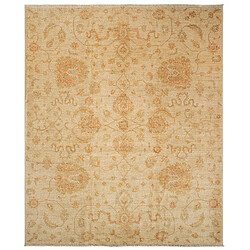 Vidal Tapis de laine 300x248 beige Kaizar