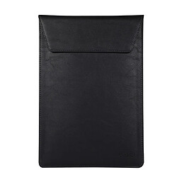 Etui en PU taille universelle 36x26cm noir pour votre Laptop 15 pouces