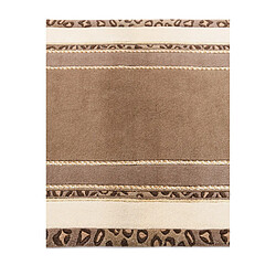 Vidal Tapis de couloir en laine 300x84 brun Darya pas cher