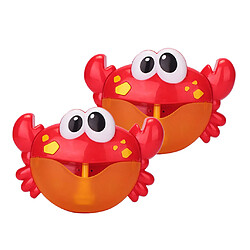 Jouet bulle bain pour enfants Bubble Maker crabe