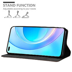 Cadorabo Coque Honor 50 LITE Etui en Brun