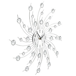 Avis Decoshop26 Horloge murale avec mouvement à quartz Design moderne 50 cm DEC022274