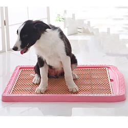 Entraîneur pour animaux de compagnie Entrainement pour les toilettes Pee Grille-pain Chien Urinoir Potty chien Urinoir rose pas cher