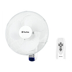 Purline Ventilateur mural numérique avec commande pas cher