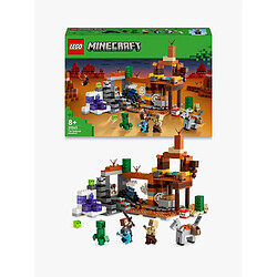 21263 La mine des Badlands LEGO® Minecraft?