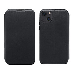 My Way Myway Étui Folio pour iPhone 13 Mini Fonction Stand Noir