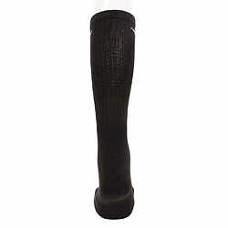 Nike NK Everyday Cush Crew 3PR Chaussettes Mixte Adulte, Noir (black/white), 34 - 38 (Taille fabricant: S) pas cher