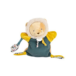 Doudou et Compagnie BOH'AIME - LION Doudou Marionnette DC4226