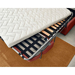 Avis Lisa Design Palmira - canapé d'angle gauche - 4 places - convertible couchage quotidien - matelas 14 cm - en velours côtelé