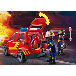 Avis Playmobil® City Action Le véhicule de pompier