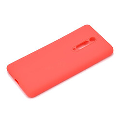 Avis Wewoo Coque Souple Pour Xiaomi Redmi K20 / Étui en TPU de couleur bonbon Mi 9T rouge