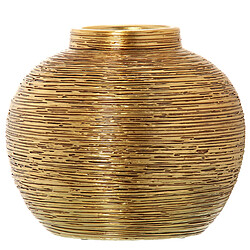 Vase Alexandra House Living Doré Céramique 29 x 28 x 28 cm