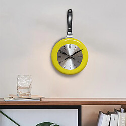 Cuisine Horloge Poêle Moderne Nouveauté Art Montre pas cher