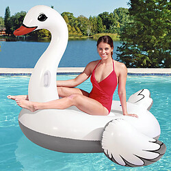 Bestway Cygne gonflable à chevaucher 196 x 174 cm 41111