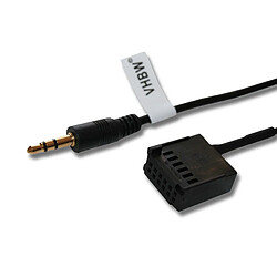 Vhbw Adaptateur AUX pour véhicules FORD construits depuis 2004, avec entrée auxiliaire sur l'autoradio, par ex. Focus, Fiesta, Mondeo, Ka, Galaxy