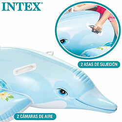 Personnage pour piscine gonflable Intex Dauphin 175 x 38 x 66 cm (6 Unités) pas cher