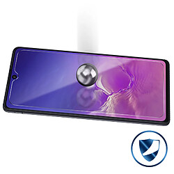 Avizar Film Écran Samsung Galaxy S10 Lite Verre Trempé Antichoc Anti traces Transparent pas cher