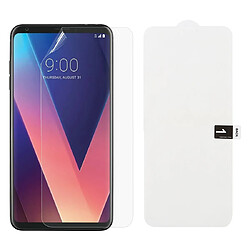 Wewoo Film protecteur de protection avant souple pour Hydrogel LG V30 Plus