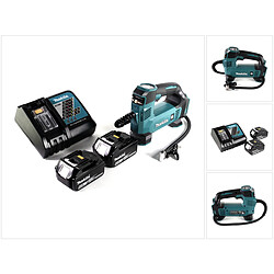 Makita DMP 180 RG Compresseur sans fil 18 V 8,3 bar + 2x Batteries 6,0 Ah + Chargeur