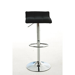 Non Lot de 2 tabourets de bar Madison tissu