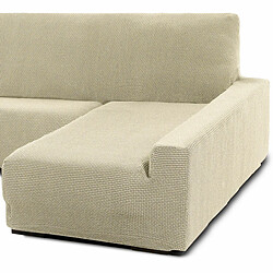 Housse pour chaise longue avec bras droit long Sofaskins NIAGARA 210 - 340 cm - Beige