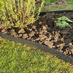 Jardinex Bordure de jardin ... - Noir pas cher