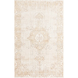 Vidal Tapis de laine 272x170 brun Ultra Vintage