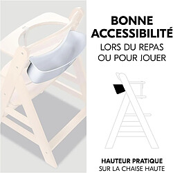 Hauck Boite Rangement pour Chaise Haute Bébé Alpha+